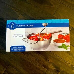 Grand Gourmet Stainless‎ Steel Food Mill